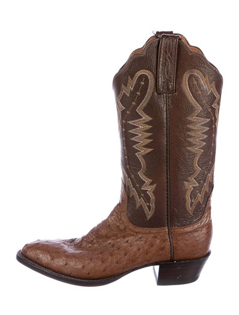 best ostrich cowboy boots 2020.